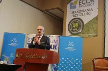 Fabian Dajnowiec, przewodniczący komitetu organizacyjnego Seminarium Techmilk