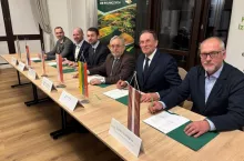 Posiedzenie przedstawicieli izb rolniczych państw Grupy Wyszehradzkiej 