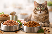 Jaka karma dla kota? - Jak wybrać odpowiednią do potrzeb kota