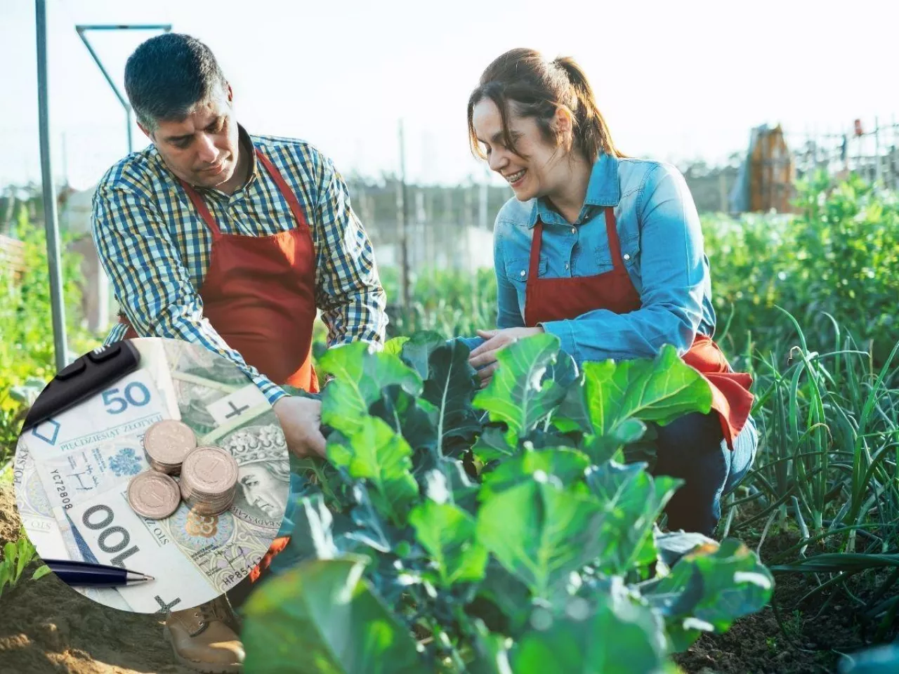 Z każdej złotówki rolnik dostaje tylko 12 gr. Nowa inicjatywa ma to zmienić