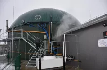Biogazownia o mocy 50 kW