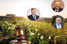 Ziemia od komornika najpierw dla rolników? Pismo już u ministra