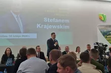 spotkanie rolników z ministrem Krajewskim we Wrocławiu