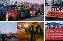 Protest rolników we Wrocławiu 20.02.2026 r.