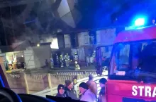 Strażacy przez kilka godzina walczyli z pożarem