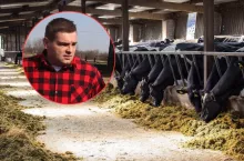 Mercosur uderzy w mleko? Rolnik z Mazur: ”Niektórzy dopłacają do tego, że doją”