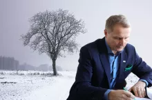 Henryk Smolarz, dyrektor generalny KOWR podpisał protokoły zdawczo-odbiorcze, finalizujące przekazanie nieruchomości pod inwestycję Portu Polska (wcześniej CPK)