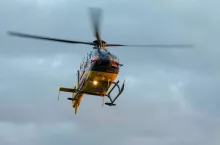 Do poszkodowanego wezwano LPR, ale obrażenia jakich doznał 33-latek okazały się zbyt poważne - stwierdzono zgon