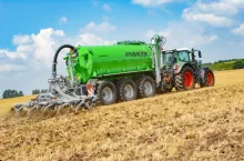 aplikacja gnojowicy na polu