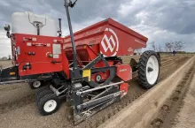 Sadzenie ziemniaków z wykorzystaniem sadzarki Miedema