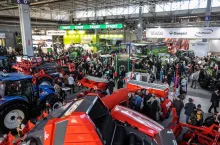 14.03.2025 KIELCE UL. ZAKLADOWA (POLAND)XXX MIEDZYNARODOWE TARGI TECHNIKI ROLNICZEJ AGROTECH NZ FOTO MICHAL STANCZYK 