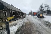 Pożar zabrał jej wszystko w mroźną noc. Rolniczka z Podlasia zaczyna od zera