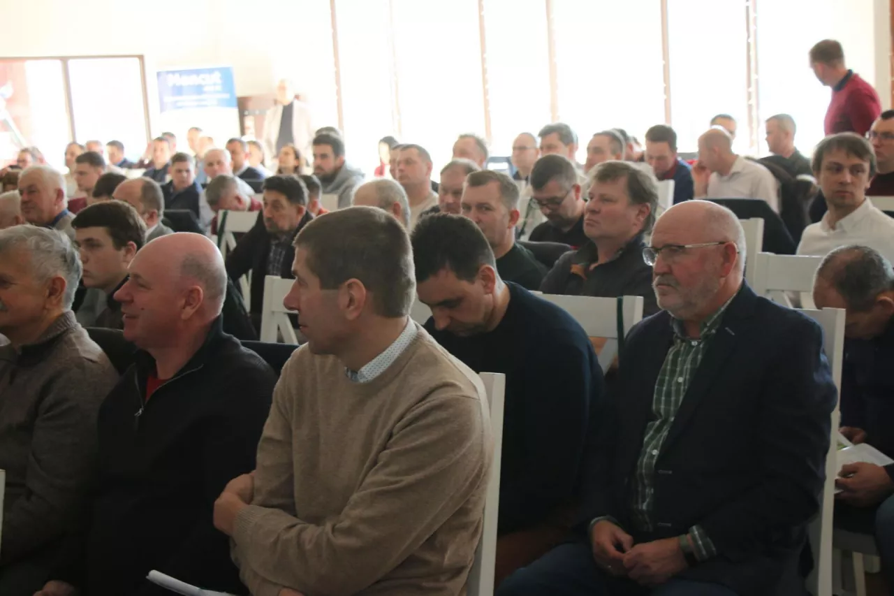 Seminarium ziemniaczane w Bagatelce