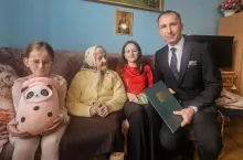 Najstarsza emerytka-rolniczka w Polsce