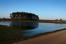 okolice Koluszek pod Łodzią