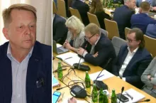 Grzegorz Leszczyński, prezes PIR podczas Komisji Rolnictwa i Rozwoju Wsi