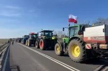 Protest rolników