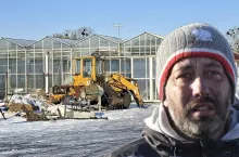 Paweł Sikorski odniósł straty w gospodarstwie w wyniku awarii prądu