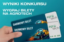 Wyniki konkursu wygraj bilety na AGROTECH