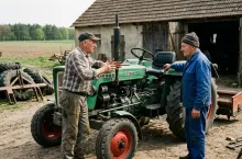 Rolnik chciał kupić ciągnik rolniczy, wpłacił zadatek, ale do umowy kupna-sprzedaży nie doszło. Co w takiej sytuacji?