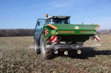 Wiosenne rozsiewanie azotu