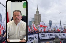 Protest rolników w Warszawie 24 marca 2026 r.