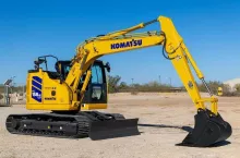 Długo wyczekiwane wozidło HM460-6 czyli następca wysłużonych HM400 fot. źródło Komatsu