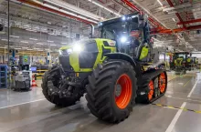 Od 2003 r. firma CLAAS zainwestowała ponad 80 mln euro w rozbudowę i modernizację fabryki ciągników w Le Mans. Obecnie trwa budowa nowego wielofunkcyjnego zakładu produkcyjnego, w którym będą wytwarzane komponenty do nowych ciągników, fot. źródło Claas