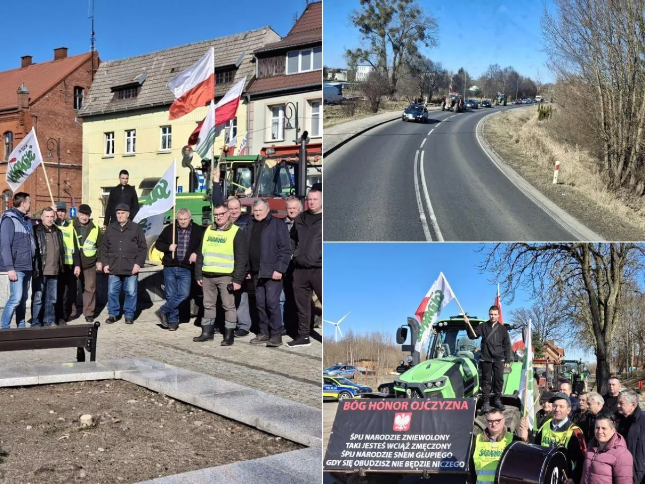 Protest rolników 6 marca 2026 r.