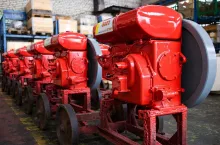 Współcześnie produkowane silniki S320, fot. źródło WSW Andrychów