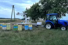 Pasieka wędrowna, przewóz pszczół
