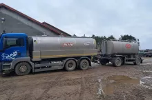Odbiór mleka wykonuje sama spółdzielnia nie korzystając z żadnych usług, OSM Sierpc posiada flotę nowoczesnych cystern do zbiórki mleka