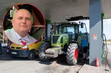 Paliwo dla rolników pod znakiem zapytania? Ogił: potrzebne paliwo rolnicze jak we Francji