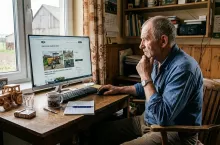 Rolnik został oszukany na portalu aukcyjnym podczas zakupu Ursusa