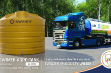 Złoty zbiornik na RSM trafił na aukcję