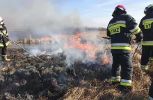 Za wypalanie traw grozi grzywna i utrata dopłat