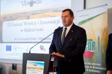 Szef resortu rolnictwa Stefan Krajewski