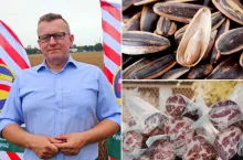 Słonecznik z wołowina z Mercosur