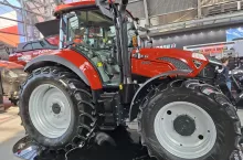 Farmall 110A to nowość w Polsce, która własnie zadebiutowała na AgroTech w Kielcach, fot. Adam Ładowski