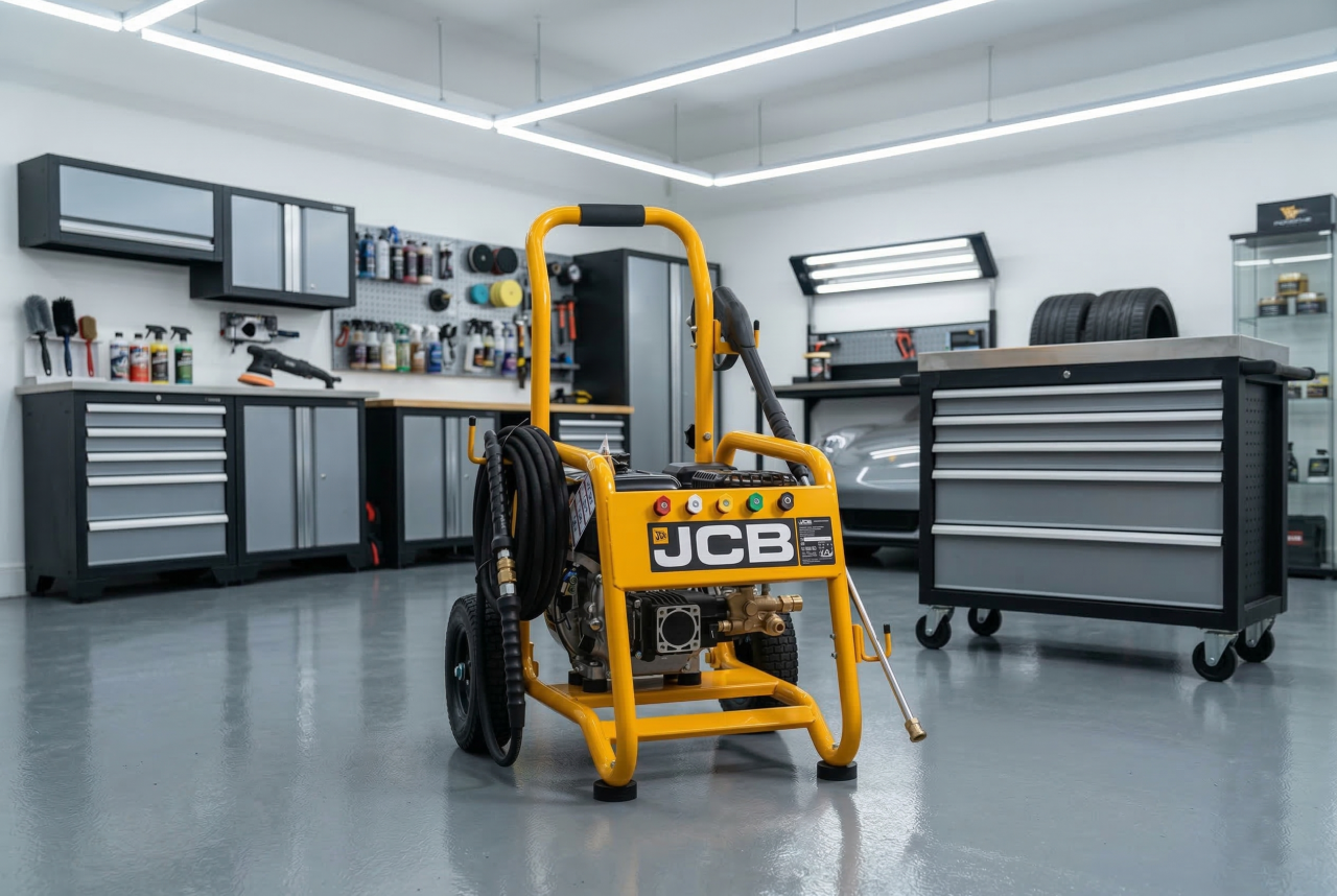 konkurs profi - myjka ciśnieniowa JCB