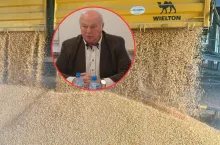 elewar, w kółeczku postać Marian Sikora