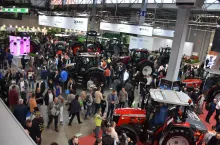 Podczas Targów Agrotech zwiedzającym prezentowane było pełne spektrum nowoczesnej techniki rolniczej