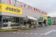 Plac i obiekty firmy Joskin w Trzciance, fot. mw