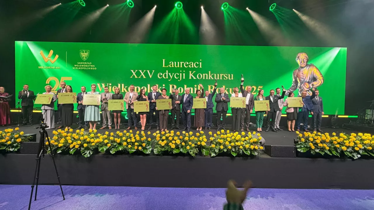 Gala Wielkopolski Rolnik Roku 2025