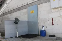 bioasekuracja mata buty dezynfekcja wejście do chlewni