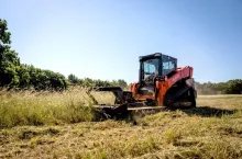 Model SVL110-3 to najcięższa i najmocniejsza ładowarka w ofercie Kuboty w tym segmencie, fot. Kubota USA