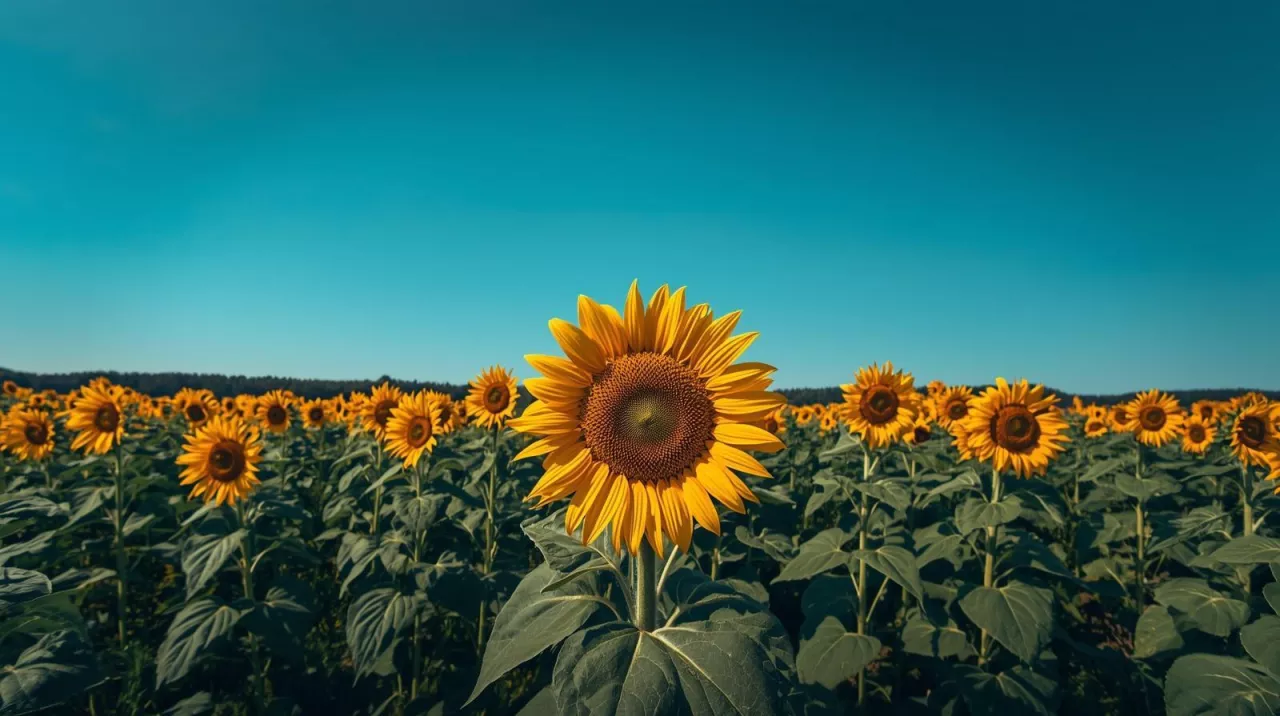 Słonecznik zamiast pelletu? Rolnicy już oszczędzają setki złotych!