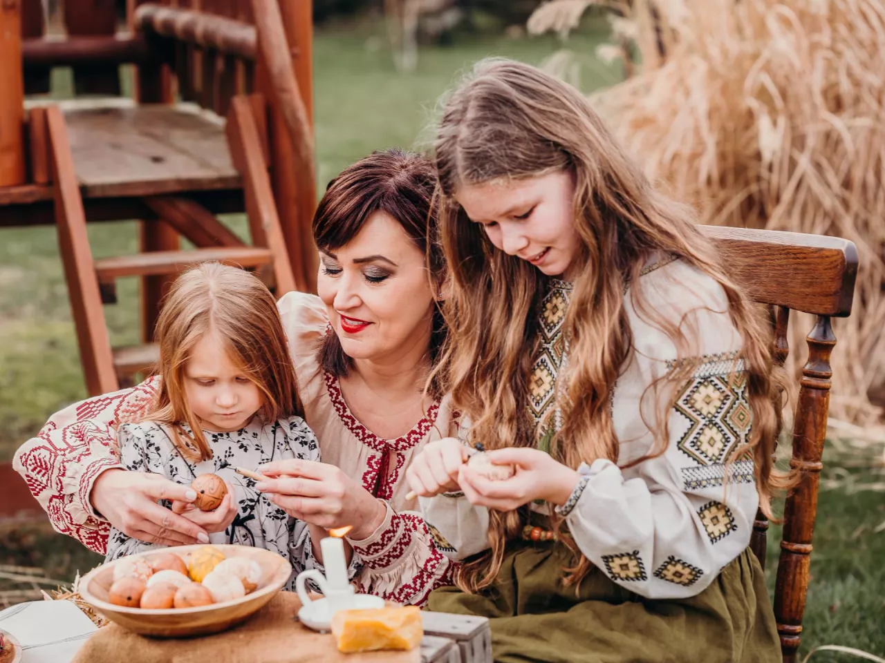 Pisanki huculskie Agnieszka Ślosecka