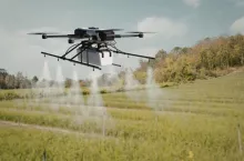 opryski dronem