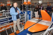 otwarcie chlewni bogusław prałat porodówka z kojcami dobrostanowymi